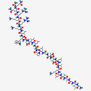 molecular formula C131H229N39O31 B1591215 Melittin CAS No. 37231-28-0