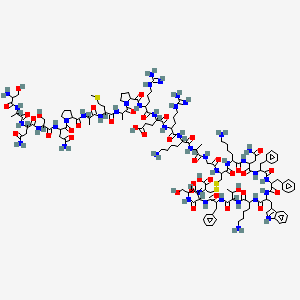 molecular formula C137H207N41O39S3 B1591216 Prosomatostatin CAS No. 73032-94-7