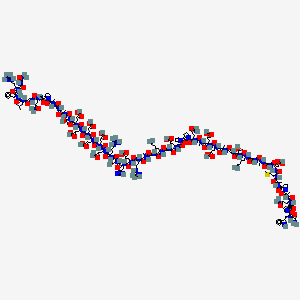 molecular formula C214H330N68O76S B1591218 Pancreastatin CAS No. 106477-83-2