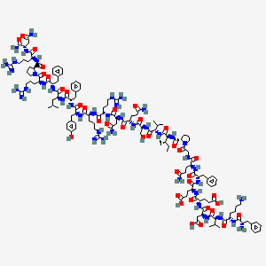 molecular formula C144H217N43O37 B1591221 Neuromedin U-25 (porcine) CAS No. 98395-76-7