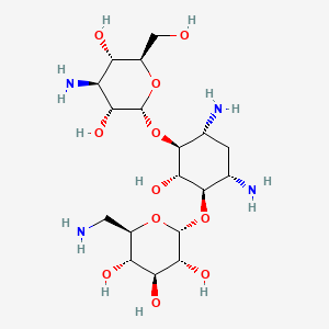 molecular formula C18H36N4O11 B1591234 卡那霉素 CAS No. 8063-07-8
