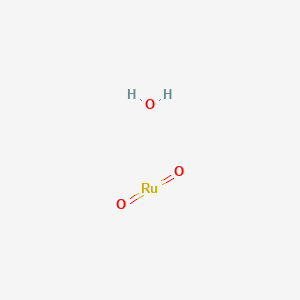 molecular formula H2O3Ru B1591238 Ruthenium(IV) oxide hydrate CAS No. 32740-79-7