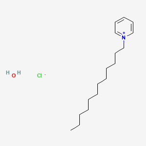 molecular formula C17H32ClNO B1591243 1-Dodecylpyridin-1-ium chloride hydrate CAS No. 207234-02-4