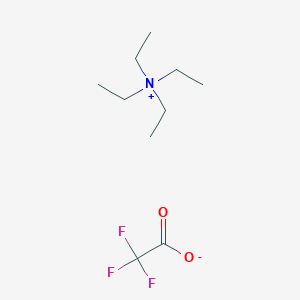 molecular formula C10H20F3NO2 B1591247 Tetraethylammonium trifluoroacetate CAS No. 30093-29-9