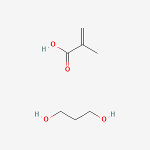 molecular formula C7H14O4 B1591248 2-甲基丙-2-烯酸；丙-1,3-二醇 CAS No. 25852-49-7