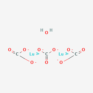 molecular formula C3H2Lu2O10 B1591249 Lutetium(III) carbonate hydrate CAS No. 64360-99-2