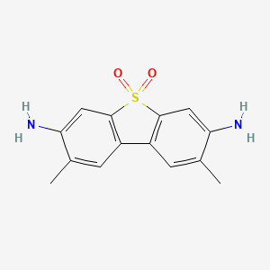 B1591250 o-Tolidine sulfone CAS No. 55011-44-4