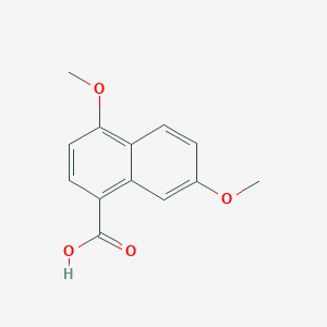 4,7-Dimethoxy-1-naphthoic acid