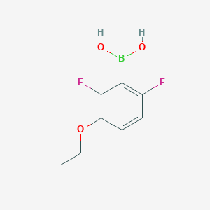 B1591261 2,6-Difluoro-3-ethoxyphenylboronic acid CAS No. 849062-00-6