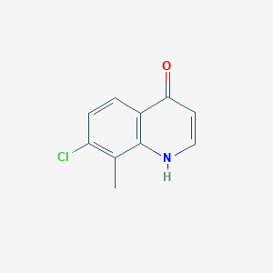 7-Chloro-8-methylquinolin-4-ol