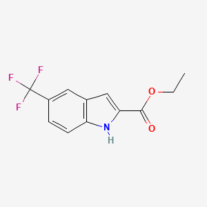 5-(Trifluoromethyl)indole-2-carboxylic acid ethyl ester