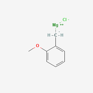 molecular formula C8H9ClMgO B1591272 2-Methoxybenzylmagnesium chloride CAS No. 480438-46-8