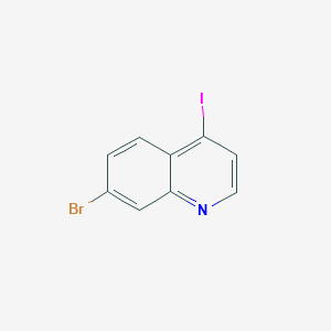 molecular formula C9H5BrIN B1591281 7-溴-4-碘喹啉 CAS No. 700871-87-0