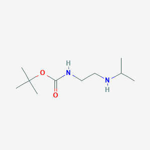 B1591294 Tert-butyl 2-(isopropylamino)ethylcarbamate CAS No. 320580-88-9