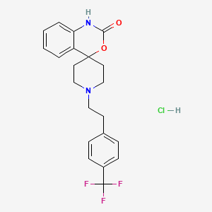 molecular formula C21H22ClF3N2O2 B1591295 RS 102895 hydrochloride CAS No. 300815-41-2