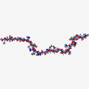 molecular formula C215H326N62O67S6 B1591305 Anthopleurin-A CAS No. 60880-63-9