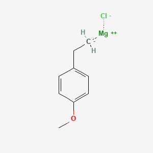 molecular formula C9H11ClMgO B1591309 4-Methoxyphenethylmagnesium chloride CAS No. 211115-05-8