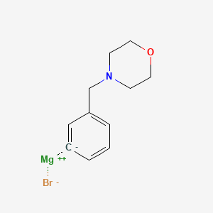 [3-(4-Morpholinylmethyl)phenyl]magnesium bromide