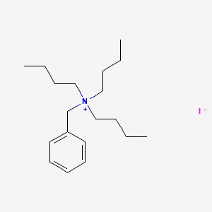 N-Benzyl-N,N-dibutylbutan-1-aminium iodide