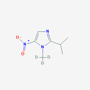 molecular formula C7H11N3O2 B1591315 Ipronidazole-d3 CAS No. 1015855-83-0