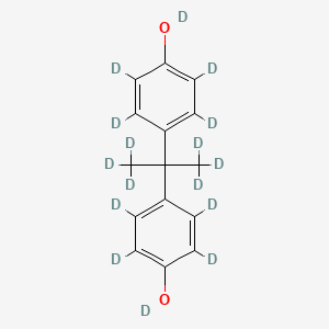 molecular formula C15H16O2 B1591316 Bisphenol A-d16 CAS No. 96210-87-6