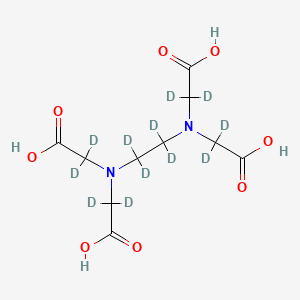 molecular formula C10H16N2O8 B1591317 Ethylenediaminetetraacetic-d12 acid CAS No. 203806-08-0