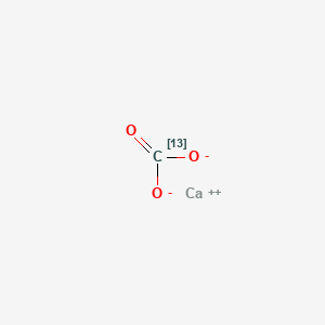 molecular formula CCaO3 B1591318 Calcium (13C)Carbonate CAS No. 287389-46-2