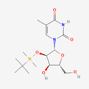 molecular formula C16H28N2O6Si B1591335 2'-TBDMS-5-Me-rU CAS No. 922508-26-7