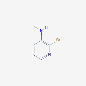 molecular formula C6H7BrN2 B1591336 2-bromo-N-methylpyridin-3-amine CAS No. 872492-60-9
