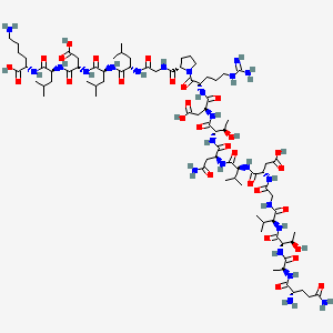 molecular formula C81H138N24O29 B1591338 Octadecaneuropeptide CAS No. 95237-86-8