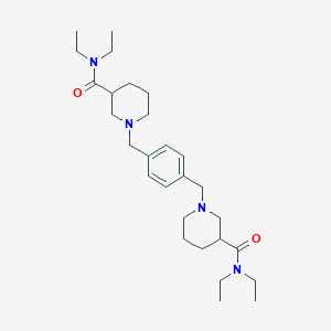 molecular formula C28H46N4O2 B159134 A-1 Nipecotamide CAS No. 10059-97-9