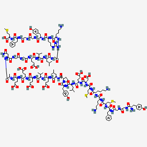 molecular formula C172H259N41O53S3 B1591342 Peptide F CAS No. 75718-92-2
