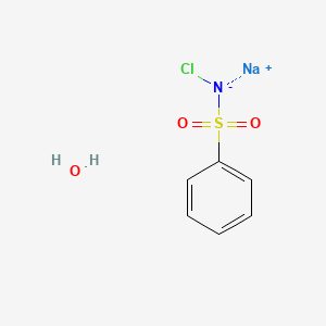molecular formula C6H8ClNNaO3S B1591345 Chloramine-b hydrate CAS No. 304655-80-9