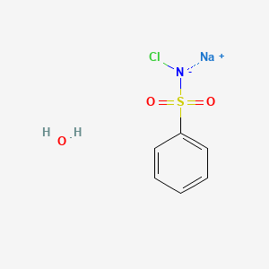 molecular formula C6H7ClNNaO3S B1591345 Chloramine-b hydrate CAS No. 304655-80-9