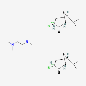 molecular formula C26H50B2N2 B1591346 CID 16211704 CAS No. 67826-92-0