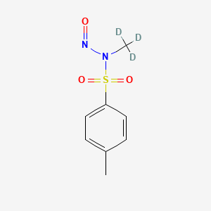 molecular formula C8H10N2O3S B1591347 Diazald(R)-N-甲基-d3 CAS No. 42366-72-3