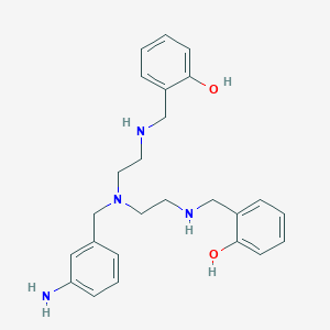 molecular formula C25H32N4O2 B159135 Bhabdt CAS No. 127381-59-3