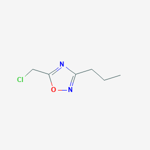 5-(Chloromethyl)-3-propyl-1,2,4-oxadiazole