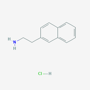 molecular formula C12H14ClN B1591353 2-(2-Naphthyl)ethylamine hydrochloride CAS No. 2017-67-6