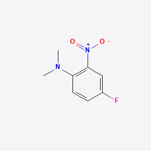 molecular formula C8H9FN2O2 B1591359 4-氟-N,N-二甲基-2-硝基苯胺 CAS No. 69261-01-4