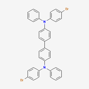 molecular formula C36H26Br2N2 B1591371 N4,N4'-Bis(4-bromophenyl)-N4,N4'-diphenyl-[1,1'-biphenyl]-4,4'-diamine CAS No. 344782-48-5