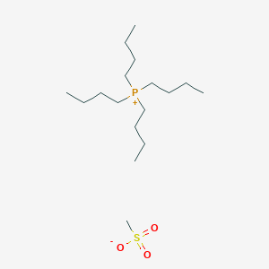 molecular formula C17H39O3PS B1591373 甲基磺酸四丁基鏻 CAS No. 98342-59-7
