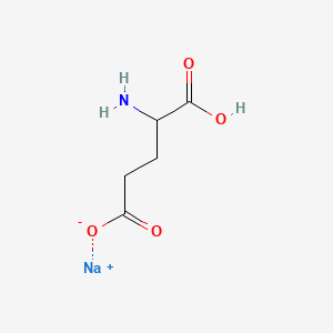 molecular formula C5H11NNaO5 B1591375 dl-Monosodium glutamate CAS No. 32221-81-1