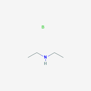 molecular formula C4H11BN B1591384 Boron,(N-ethylethanamine)trihydro-, (T-4)- CAS No. 2670-68-0