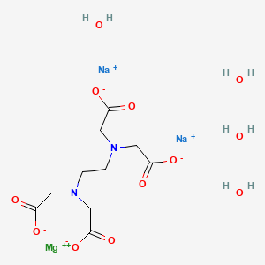 molecular formula C10H14MgN2Na2O9 B1591386 EDTA.Mg.2Na.4H2O CAS No. 29932-54-5