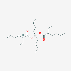molecular formula C24H48O4Sn B1591396 Dibutyltin bis(2-ethylhexanoate) CAS No. 2781-10-4