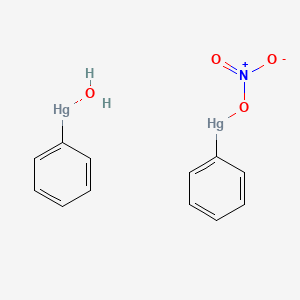 molecular formula C12H12Hg2NO4 B1591398 Merfen-styli CAS No. 8003-05-2