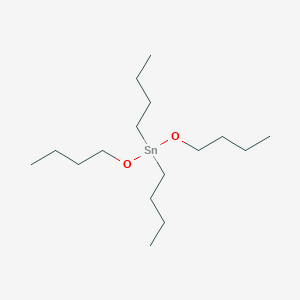 molecular formula C16H36O2Sn B1591399 Dibutoxydibutylstannane CAS No. 3349-36-8