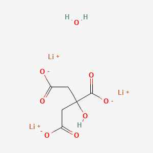 molecular formula C6H5Li3O7 B1591401 Lithium Citrate CAS No. 313222-91-2