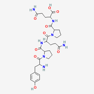 molecular formula C29H41N7O9 B1591406 麦胶蛋白 CAS No. 9007-90-3